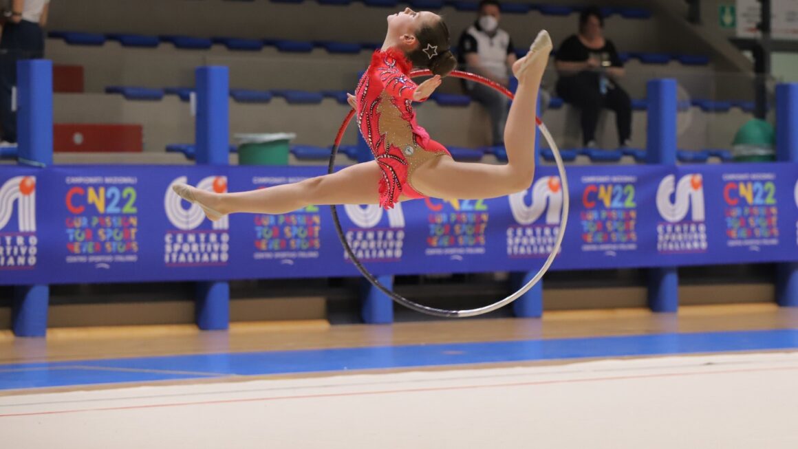 CAMPIONATO REGIONALE DI GINNASTICA RITMICA 2025