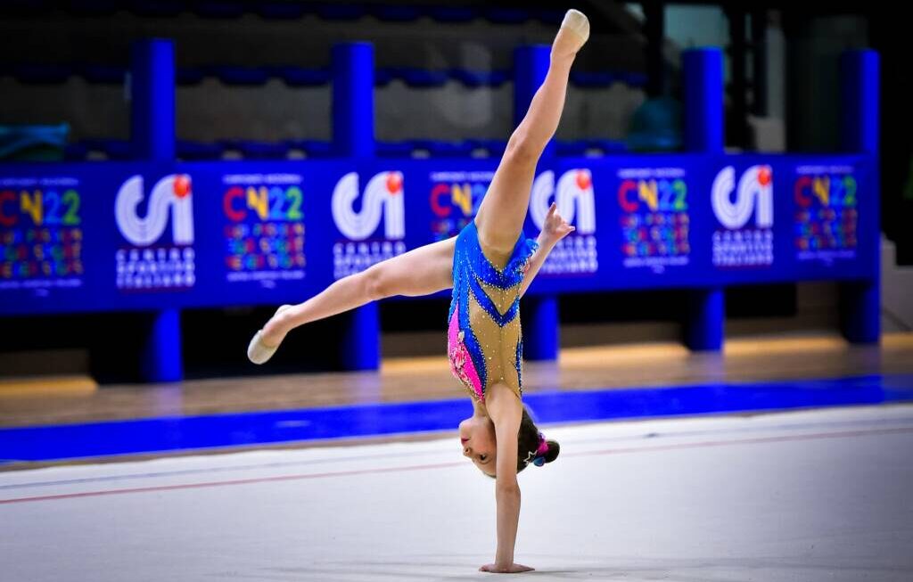 CAMPIONATO REGIONALE DI GINNASTICA ARTISTICA 2025